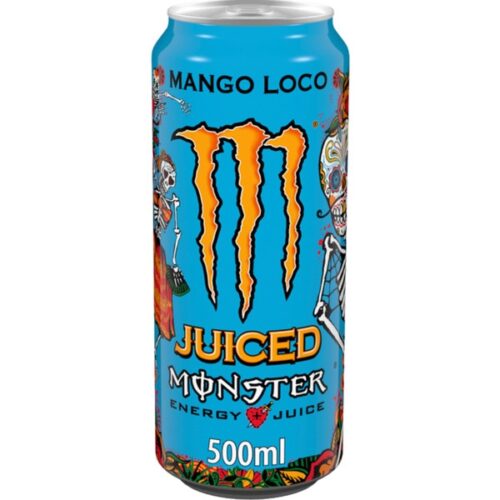 BEBIDA ENERGÉTICA MANGO LOCO MONSTER 50CL