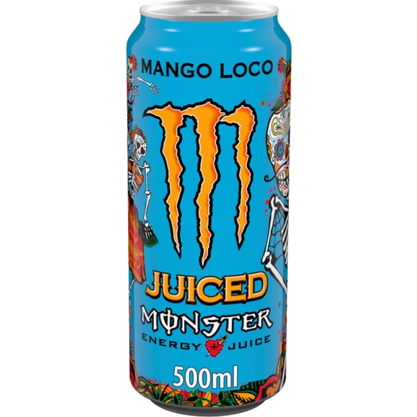 BEBIDA ENERGÉTICA MANGO LOCO MONSTER 50CL