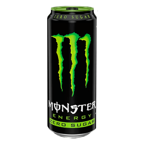 BEBIDA ENERGÉTICA ZERO AÇÚCAR MONSTER 50CL