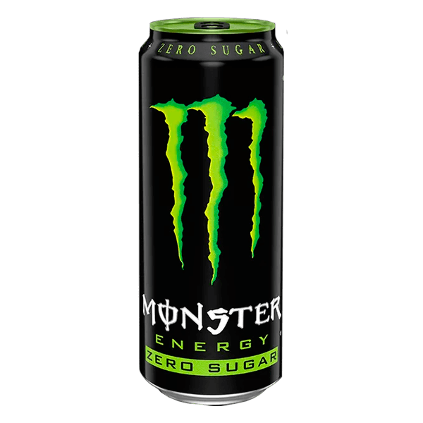 BEBIDA ENERGÉTICA ZERO AÇÚCAR MONSTER 50CL
