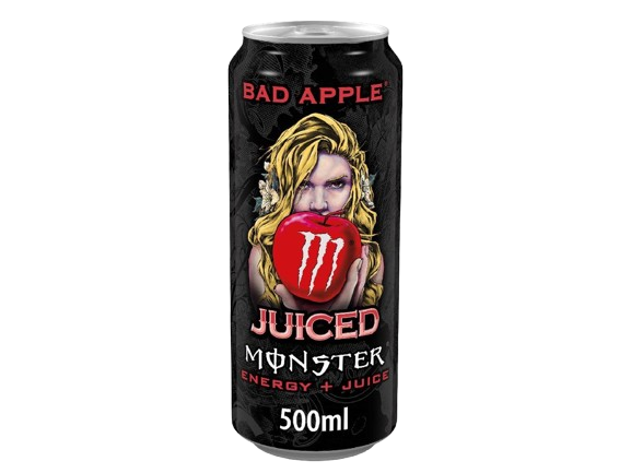 BEBIDA ENERGÉTICA ENERGY JUICED MONSTER 50CL