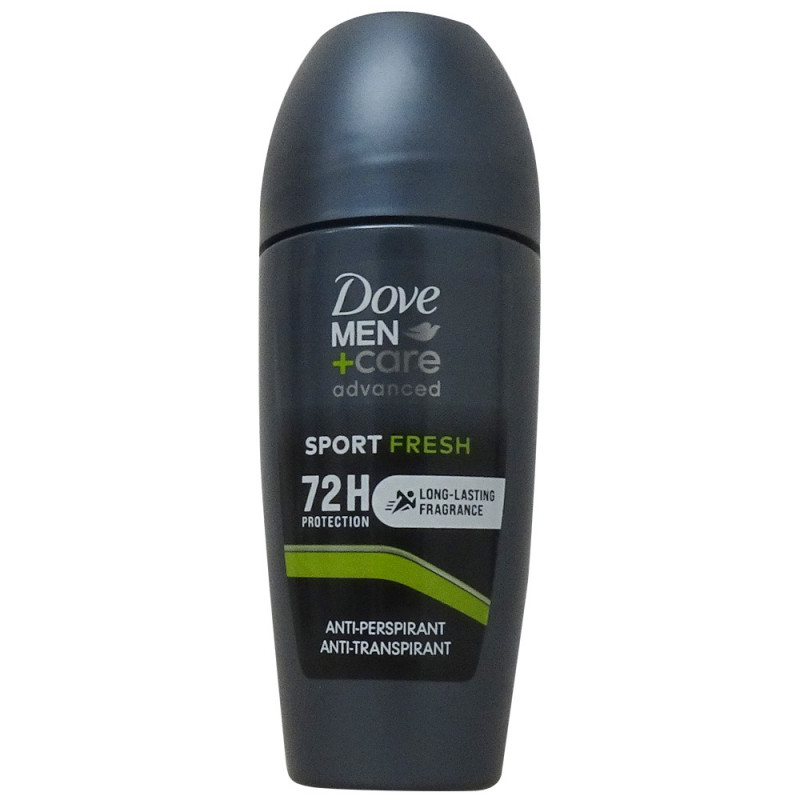 DESODORIZANTE ROLL ON MEN SPORT FRESH DOVE 50ML
