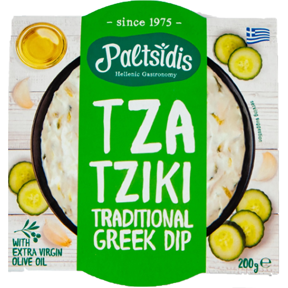 PATÉ TZATZIKI COM PEPINOPALTSDIS 200GR