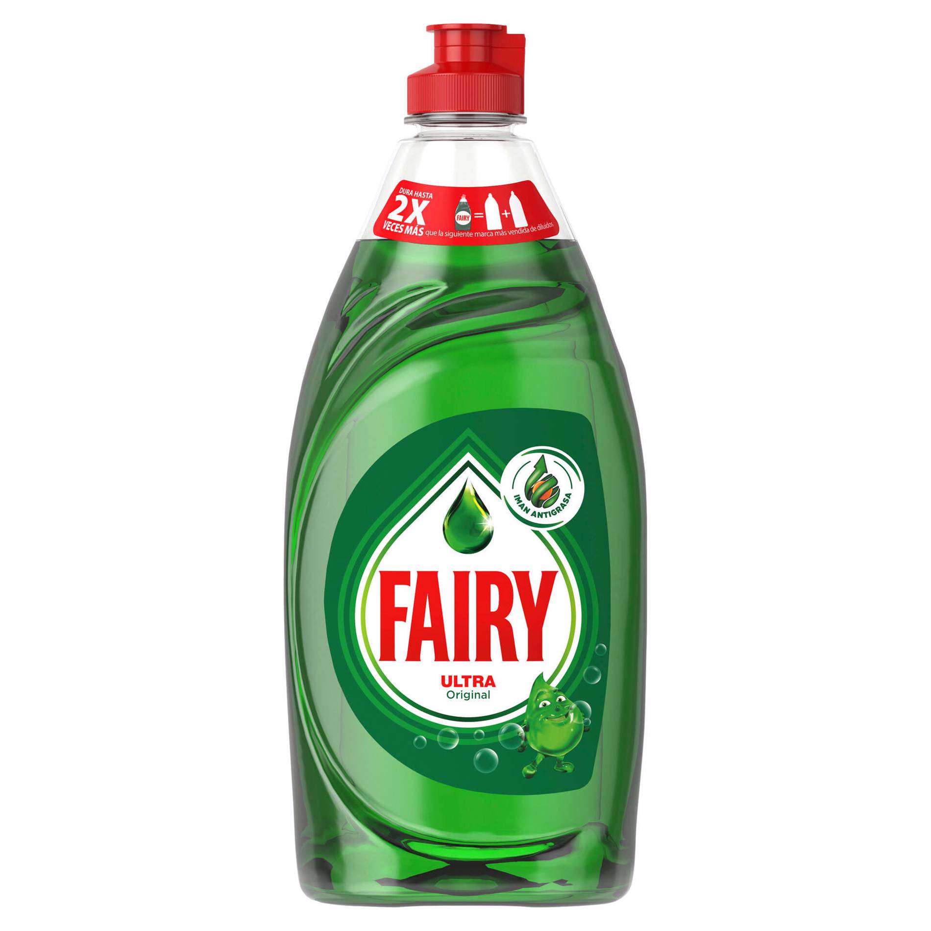 DETERGENTE MANUAL P/ LOIÇA ORIGINAL FAIRY 900ML