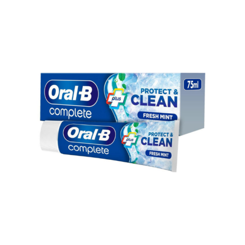 PASTA DENTES ORAL B PROTECT & CLEAN FRESH 75ML