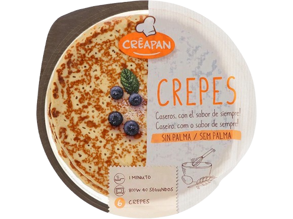 CREPES CRÊAPAN 405GR 6UN