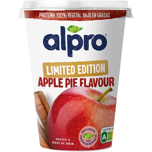 IOGURTE SOJA APPLE PIE ALPRO 400GR