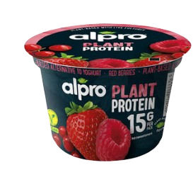 IOGURTE PROTEÍNA RED BERRIES ALPRO 200GR