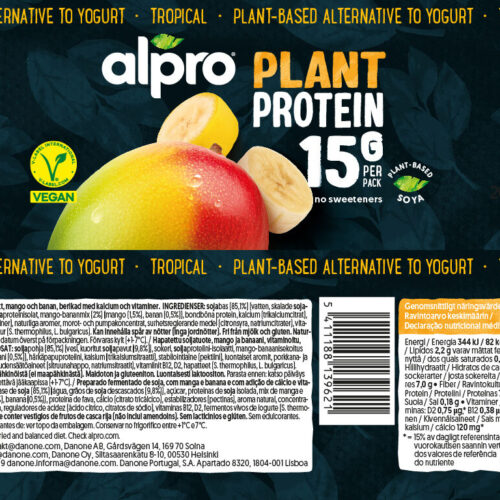 IOGURTE PROTEÍNA EXOTICO ALPRO 200GR