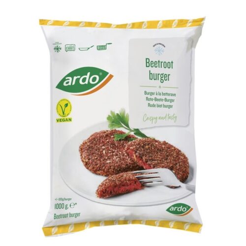 HAMBURGER BETERRABA CONGELADO ARDO 1KG