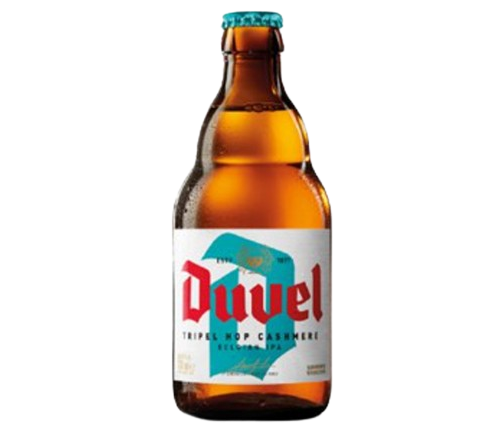 CERVEJA DUVEL TRIPEL HOP CASHMERE 33CL
