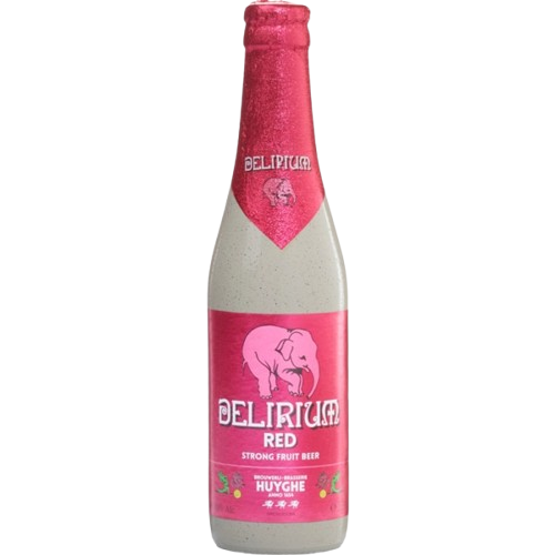 CERVEJA DELIRIUM RED 33CL
