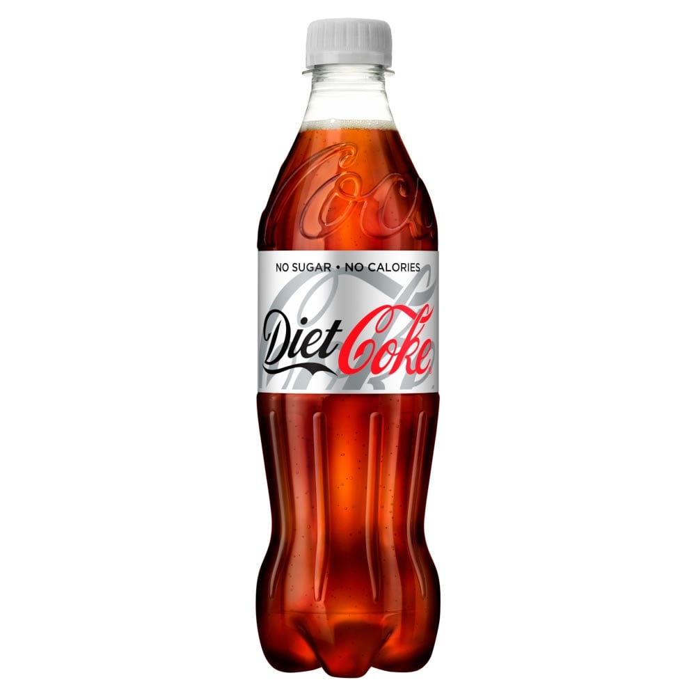 DIET COKE CONTOUR 500ML
