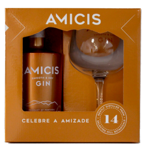 GIN AMICIS 70CL + COPO