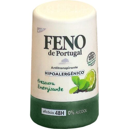 DESODORIZANTE HIPOALERGÉNICO FRESCURA ENERGIZANTE FENO 50ML