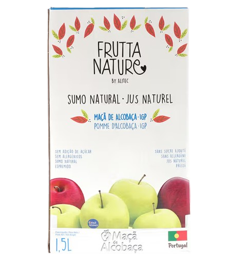 NÉCTAR MAÇÃ ALITEC BIB 1,5L