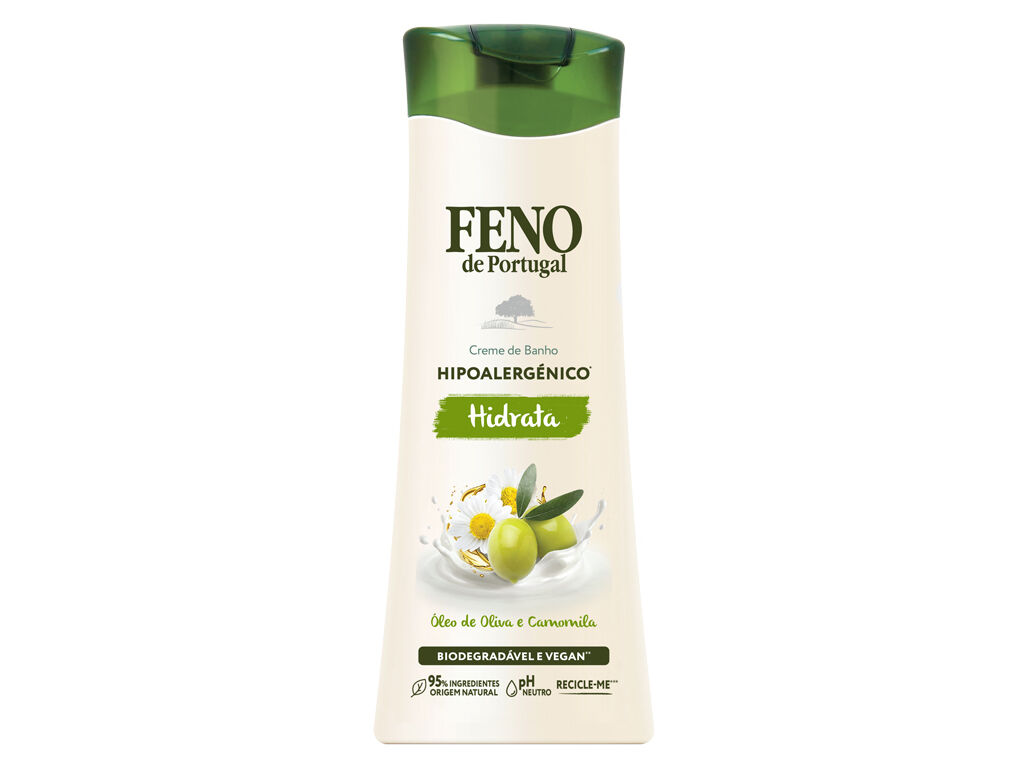 GEL BANHO FENO OLIVA CAMOMILA 650ML