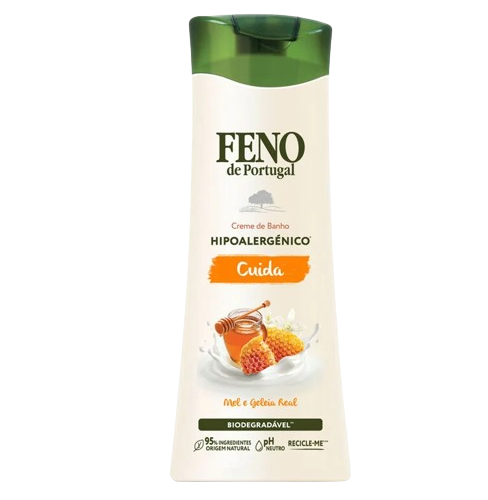 GEL BANHO FENO MEL E GELEIA REAL 650ML