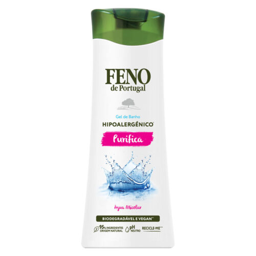 GEL BANHO FENO ÁGUA MICELAR 650ML