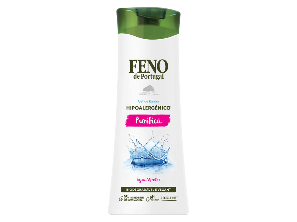 GEL BANHO FENO ÁGUA MICELAR 650ML