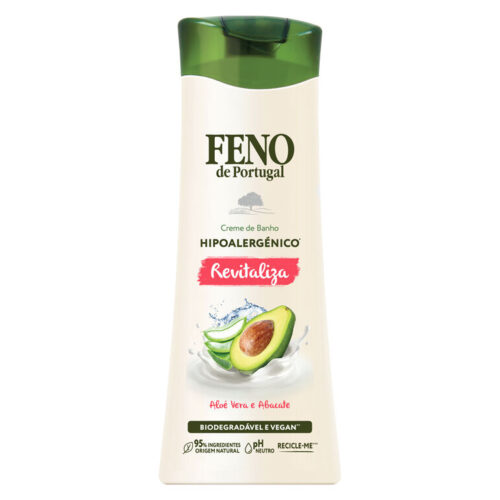 GEL BANHO FENO ALOE VERA E ABACATE 650ML