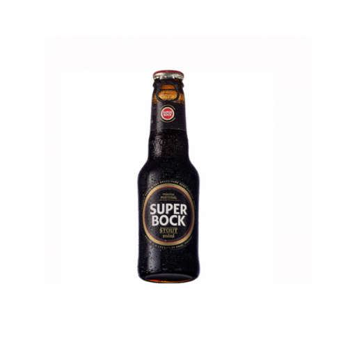 CERVEJA SUPER BOCK MINI STOUT TP 20CL