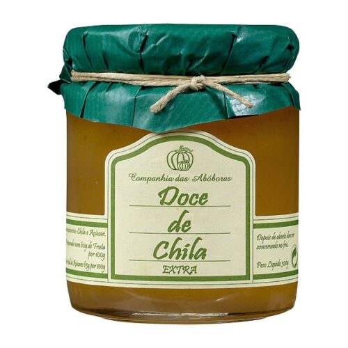 DOCE CHILA COMPANHIA DAS ABÓBORAS 240GR