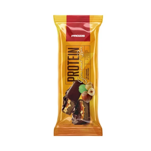 BARRA PROTEICA CHOCOLATE E AVELÃ PROZIS 80GR