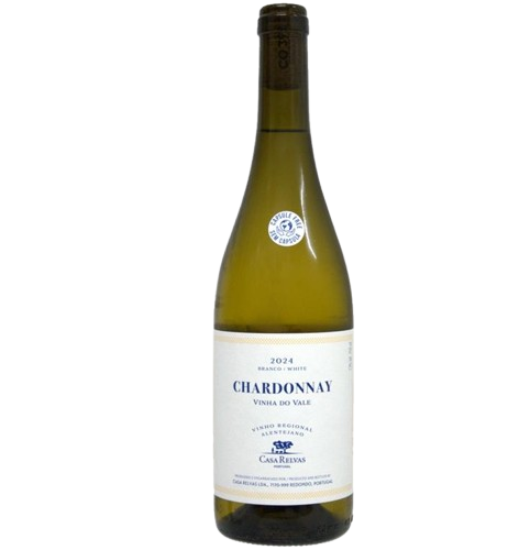 VINHO BRANCO CASA RELVAS CHARDONNAY 75CL