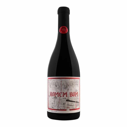 VINHO TINTO JAEN HOMEM BOM 75CL VINHA DE REIS DÃO