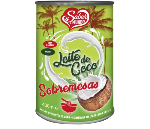 LEITE COCO SABOR A MUNDO SOBREMESAS 400ML