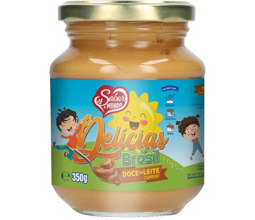 DOCE DE LEITE CREMOSO SABOR A MUNDO 350GR