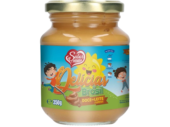 DOCE DE LEITE CREMOSO SABOR A MUNDO 350GR