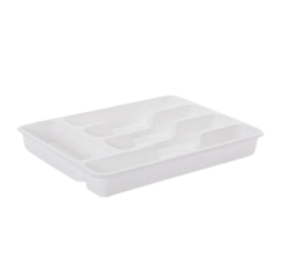 TABULEIRO 04 1200 BRANCO TALHERES