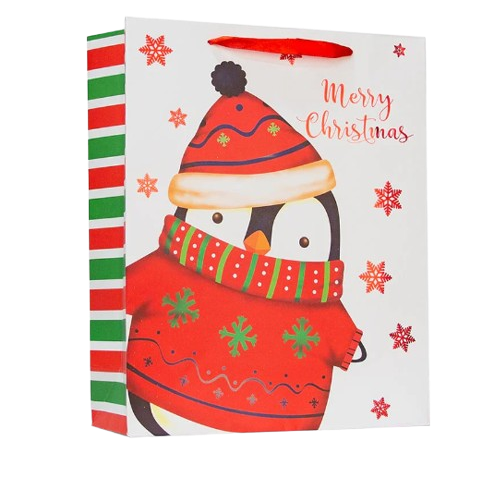SACO DE PRENDA NATAL M143-02 26X32X10CM