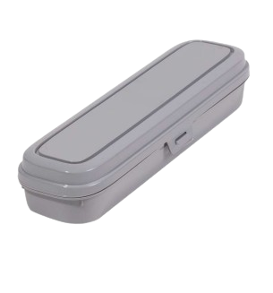 CAIXA G-06/PP CINZA MULTIUSO 23,5X6X4,5CM