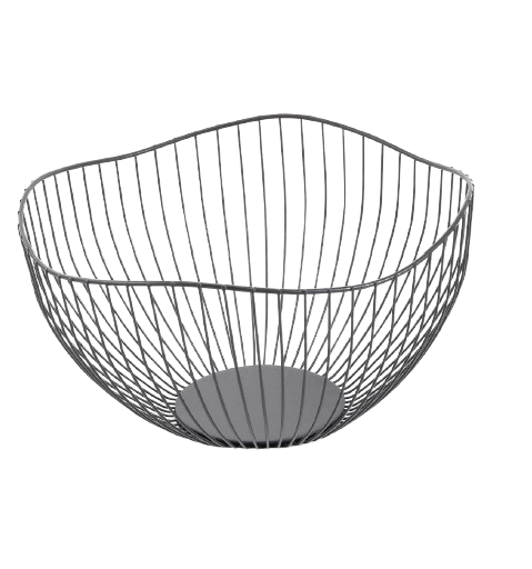 FRUTEIRA W9001-T PRETO 25.5x25.5x13.5cm