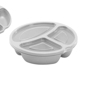 CAIXA ALIMENTOS 02 1384 CINZA