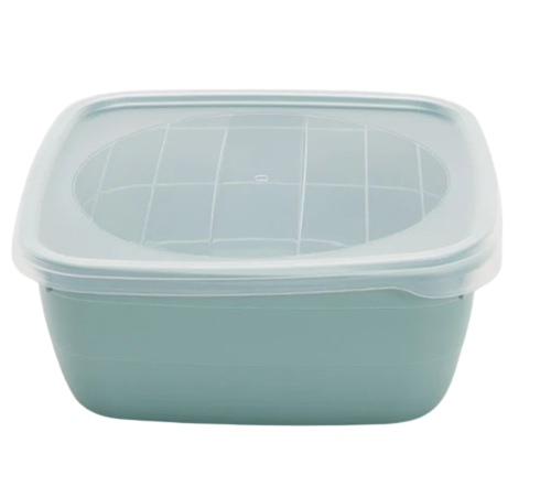 CAIXA ALIMENTOS 02 1030 MATT GREEN Y0470 560ML