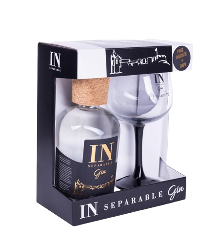 GIN IN SEPARABLE EDIÇÃO ESPECIAL 70CL + COPO