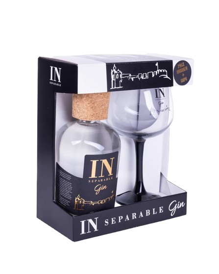 GIN IN SEPARABLE EDIÇÃO ESPECIAL 70CL + COPO