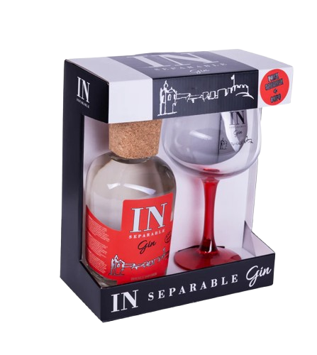 GIN IN SEPARABLE 70CL + COPO