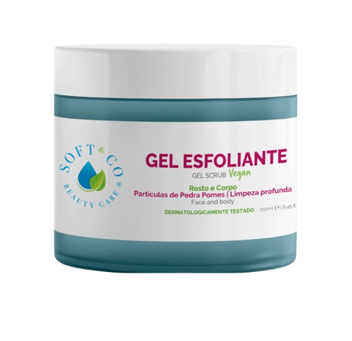 CREME EXFOLIANTE ROSTO/CORPO SOFT & CO 250ML - Image 2