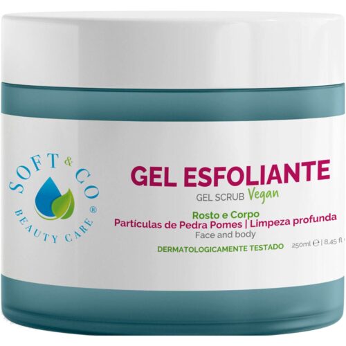 CREME EXFOLIANTE ROSTO/CORPO SOFT & CO 250ML