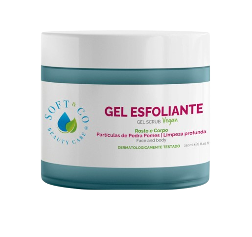 CREME EXFOLIANTE ROSTO/CORPO SOFT & CO 250ML - Image 2