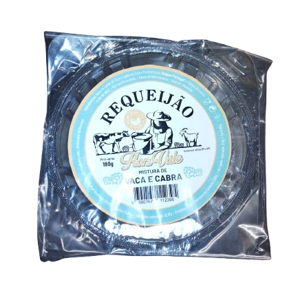 REQUEIJÃO VACA E CABRA FLOR DO VALE 180GR