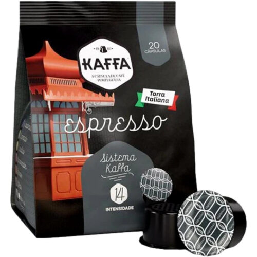 CAFÉ KAFFA EXPRESSO INT 14 20CAPS