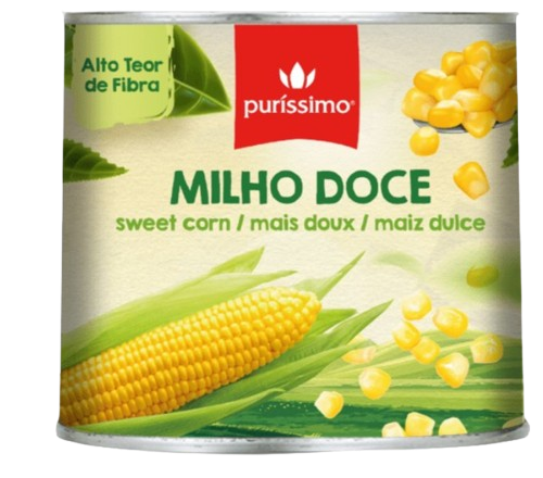 MILHO DOCE PURISSIMO 340GR
