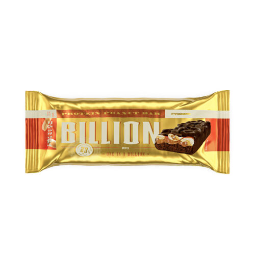 BARRA PROTEICA BILLION PROZIS AMENDOIM 65GR