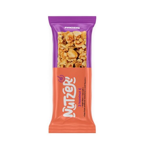 BARRA NUTZER FRUTOS SECOS AVELÃ PROZIS 40GR